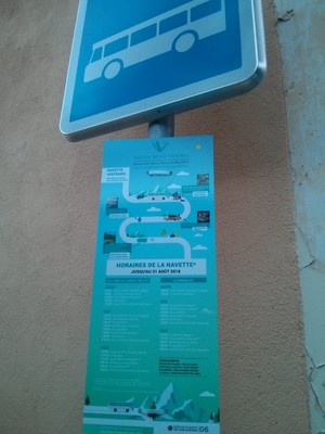 Arrêt Navette St Martin