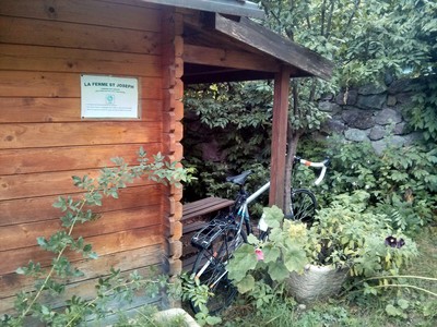 pose du vélo