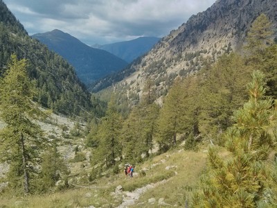 montée par le GR52