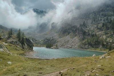 lac de Trécolpas