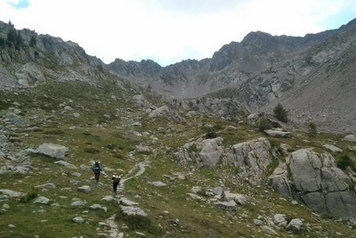 montée au Pas des Ladres
