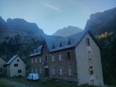 refuge de la Madone de Fenestre