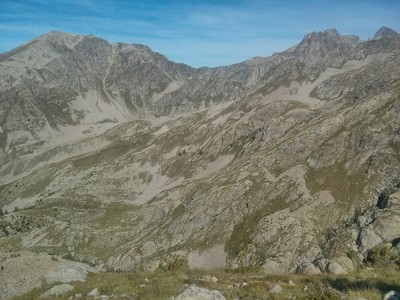 les crêtes italiennes