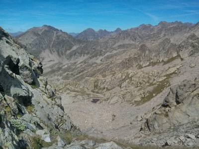 Depuis le Pas