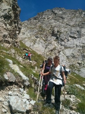 Descente du Pas
