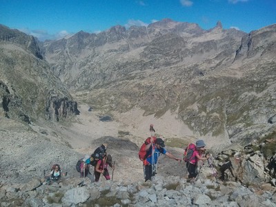 Montée à la Baisse du Basto