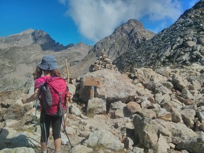 Arrivée !