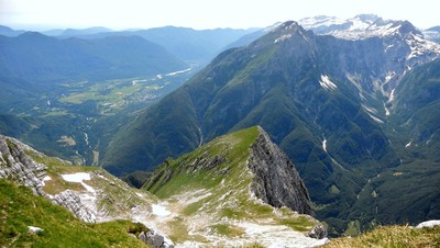 Bovec depuis Vrh Krnice