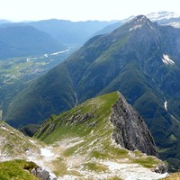 Bovec depuis Vrh Krnice
