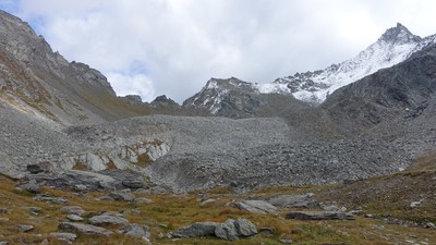 Col Fenêtre - Vallon et cime de Bouque