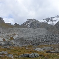 Col Fenêtre - Vallon et cime de Bouque