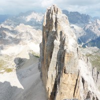 Vue de la Cima Grande