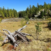 Arrivée au lac de Tillac