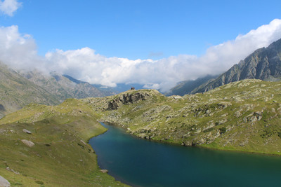 Tour du Viso : Le lac Granero Tour du Viso : Le lac Granero