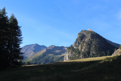 Tour du Viso : Au dessus de l'Echalp Tour du Viso : Au dessus de l'Echalp
