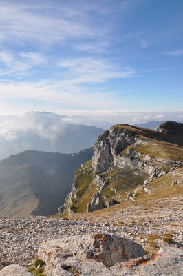 depuis le sommet depuis le sommet