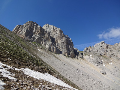 Pointes du Midi (accès randonnée depuis le versant Balafrasse)