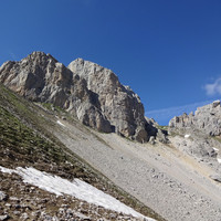 Pointes du Midi (accès randonnée depuis le versant Balafrasse)