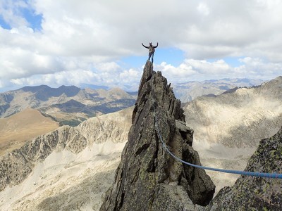 Tête de Claus - Arête Ouest Tête de Claus - Arête Ouest