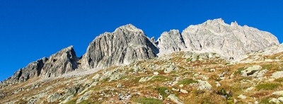 Arête SE du Poncione di Cassina Baggio Arête SE du Poncione di Cassina Baggio