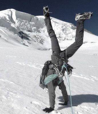 Ascension sur 10 griffes (Dome des Ecrins) Ascension sur 10 griffes (Dome des Ecrins)