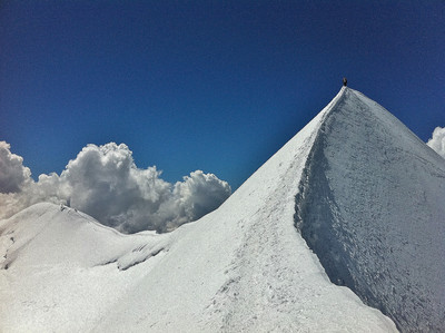 Castor (4228m) Castor (4228m)