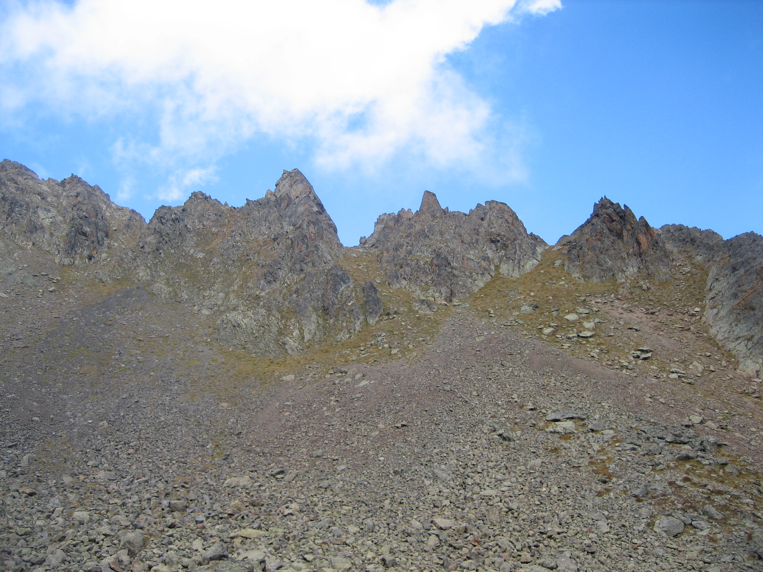 2e partie de l'arête - Camptocamp.org