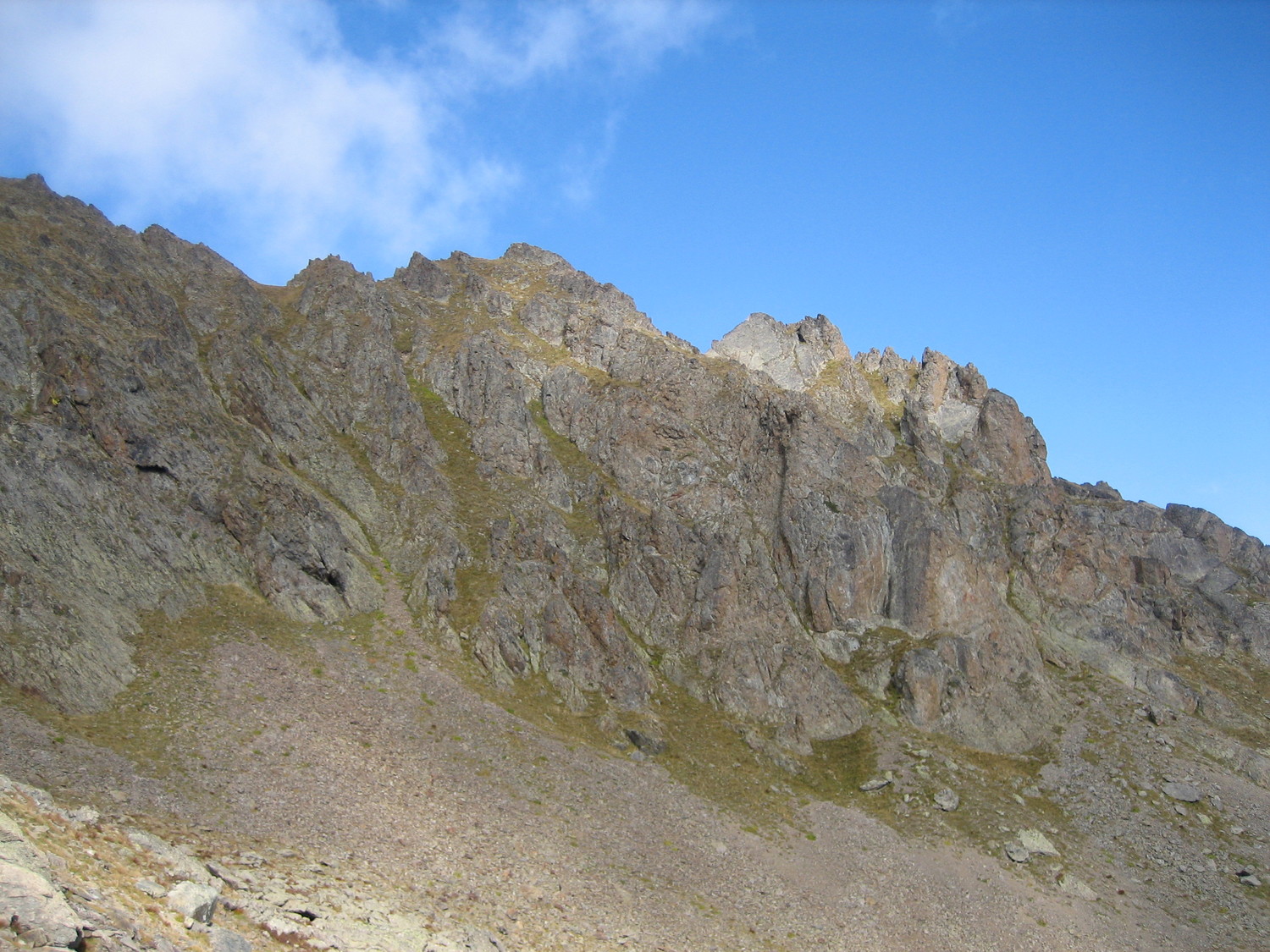 1ère partie de l'arête - Camptocamp.org