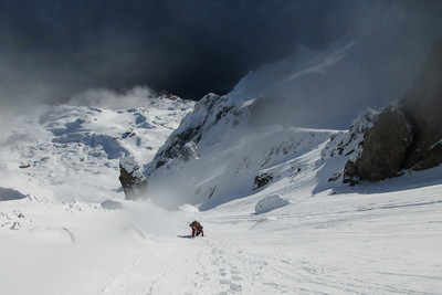 Couloir Wehrlin - Aiguilles Rouges Couloir Wehrlin - Aiguilles Rouges