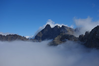 Les pics se découvrent pour notre plus grande joie Les pics se découvrent pour notre plus grande joie