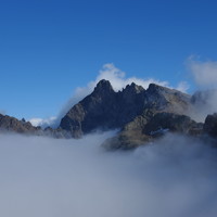 Les pics se découvrent pour notre plus grande joie