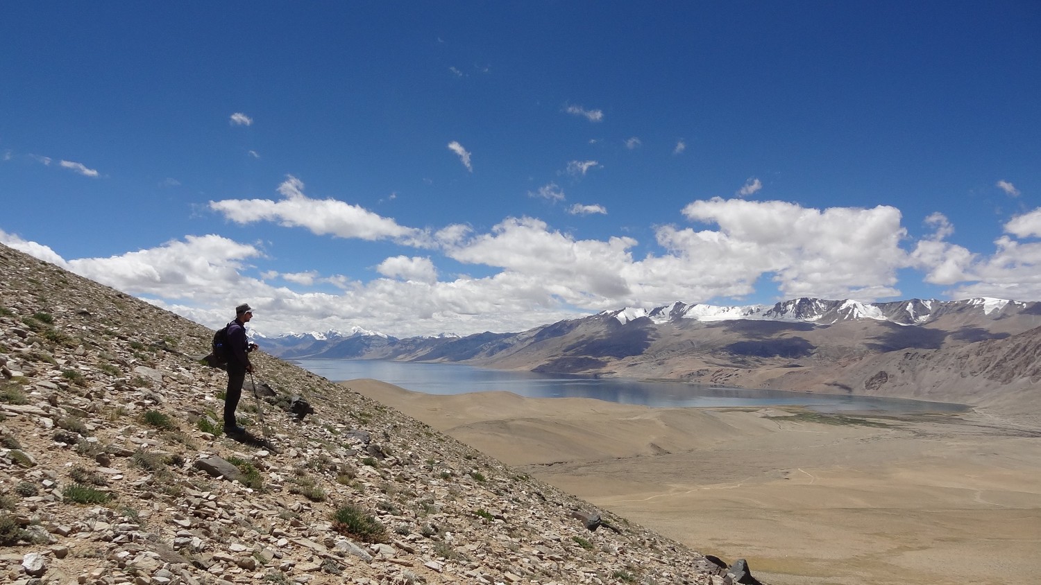 Sur les pentes du Shashang