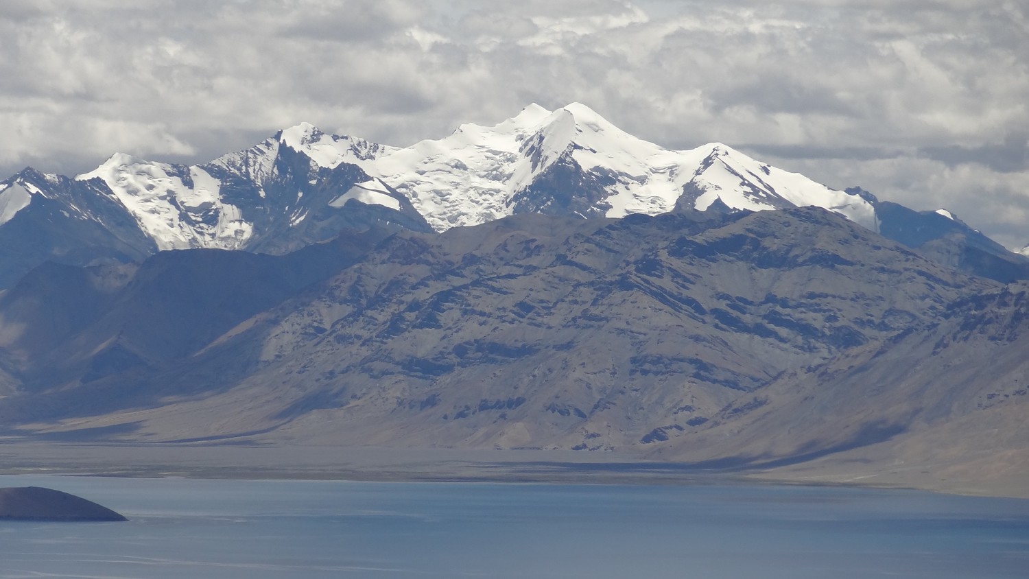 La vue vers le sud