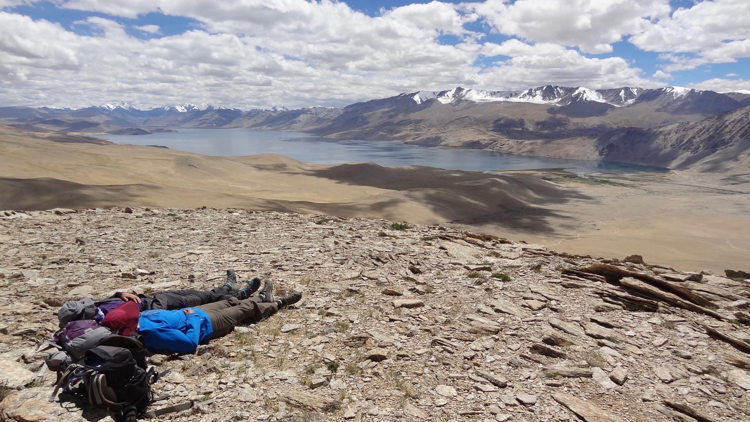 Petite sieste bien méritée !