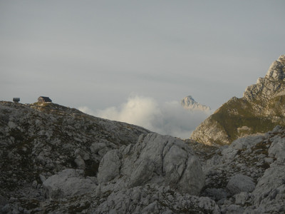 Zasavska Koča na Prehodavcih et Razor Zasavska Koča na Prehodavcih et Razor
