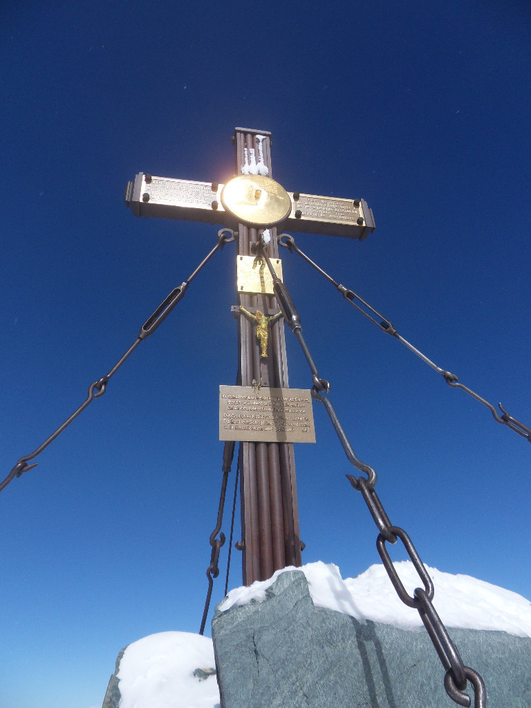 Gipfelkreuz