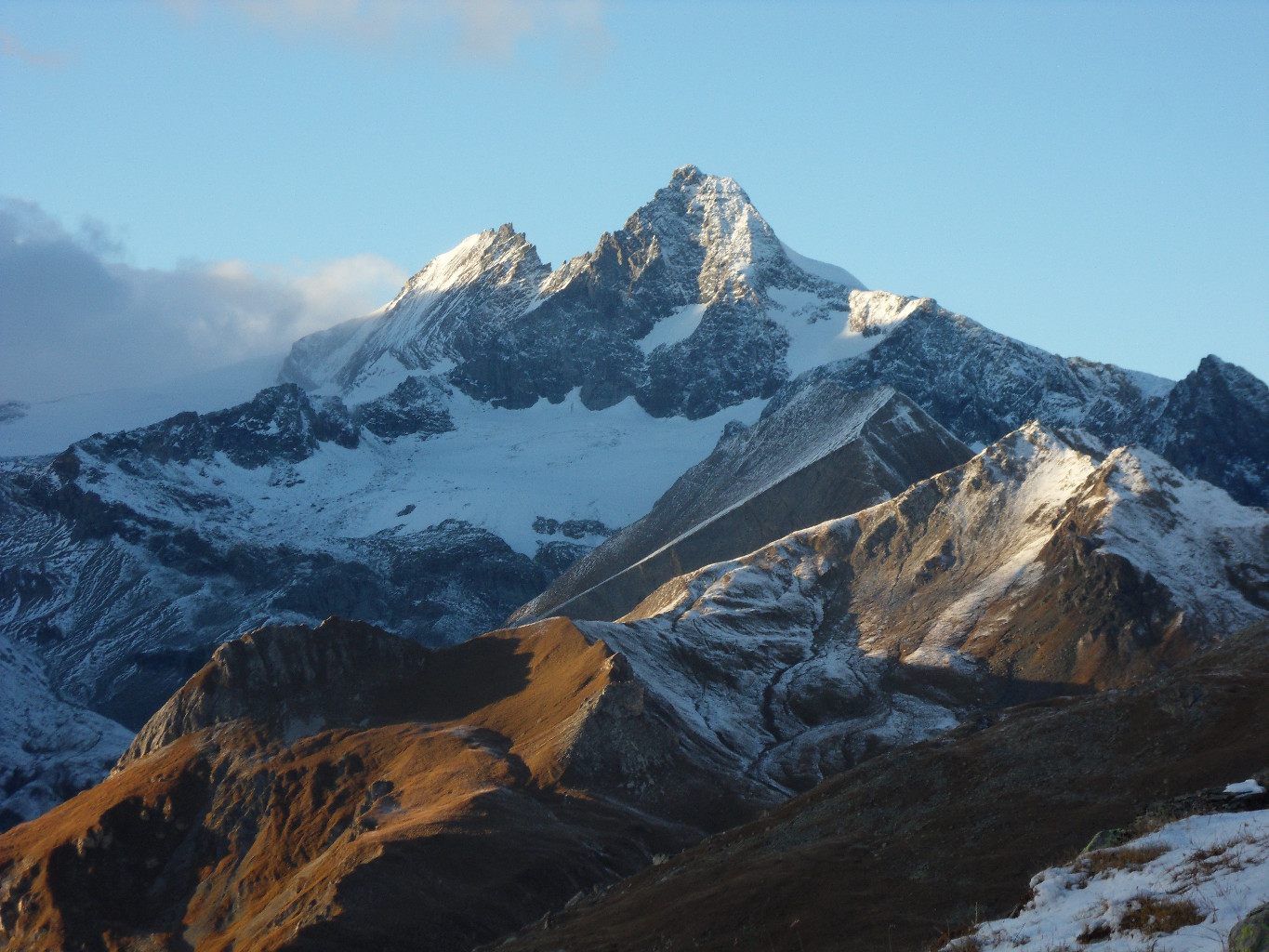 Aperçu du Grossglockner 2j plus tôt