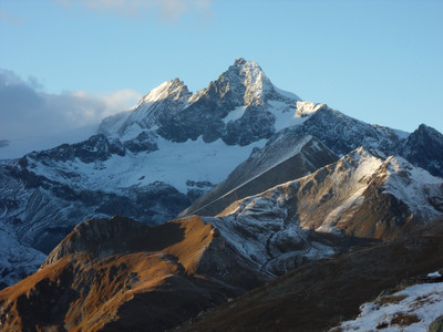 Aperçu du Grossglockner 2j plus tôt Aperçu du Grossglockner 2j plus tôt