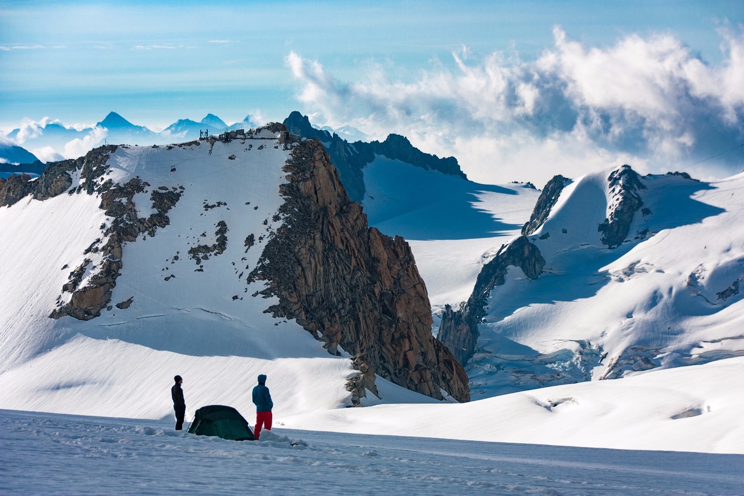 Chambre avec vue.