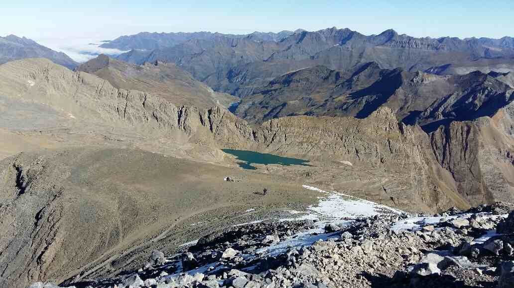 Lac de Marboré