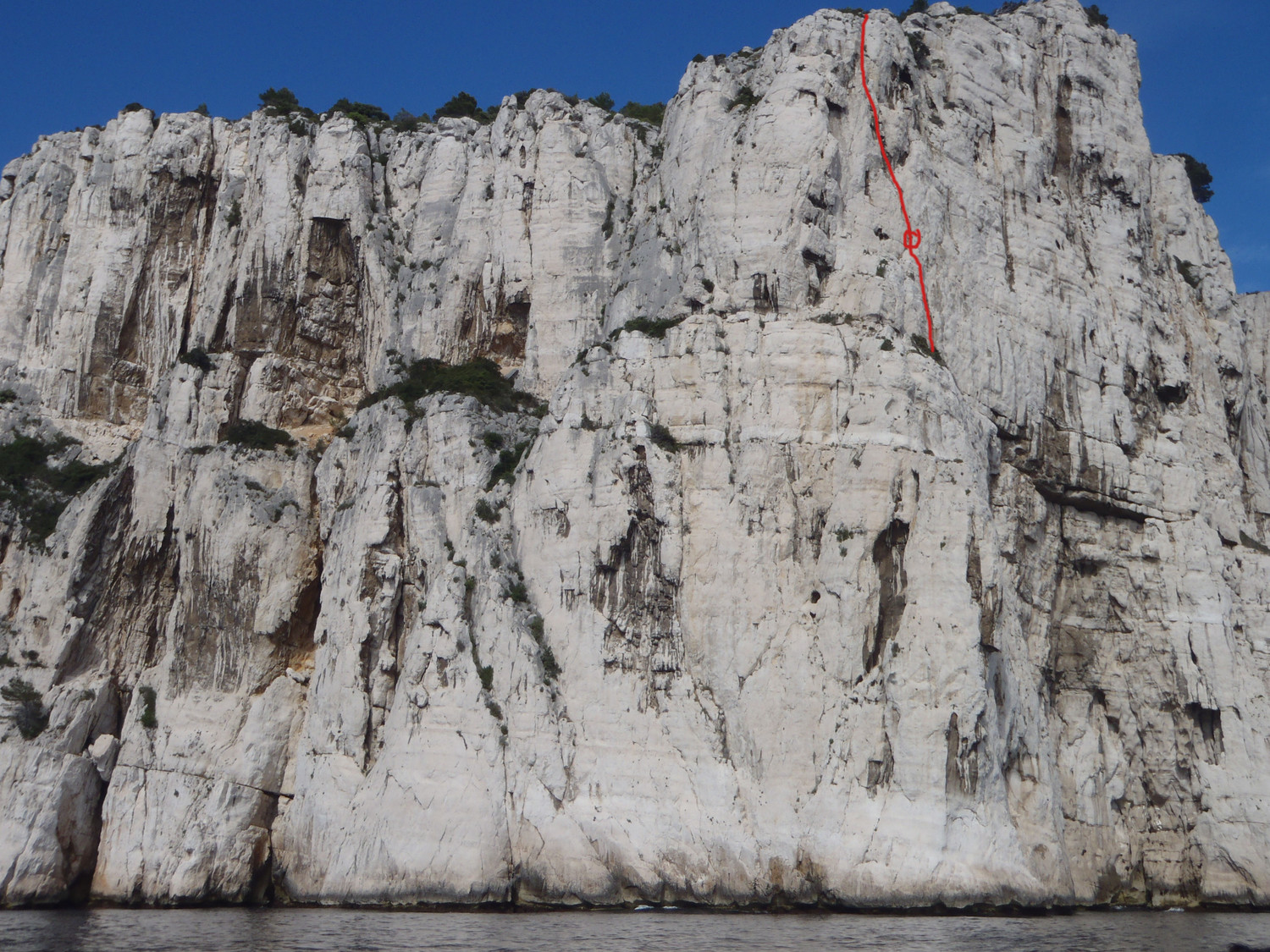 La Paix - Topo - angle de vue différent