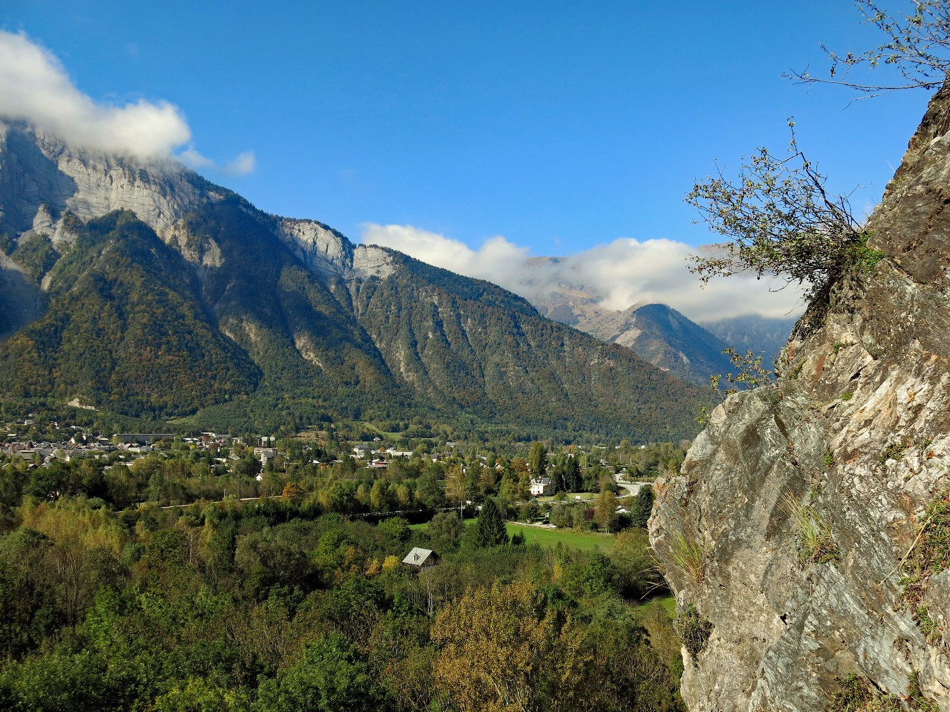 Le Bourg d'Oisans