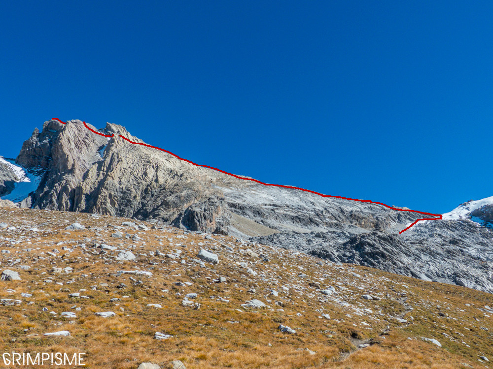 Arête SW