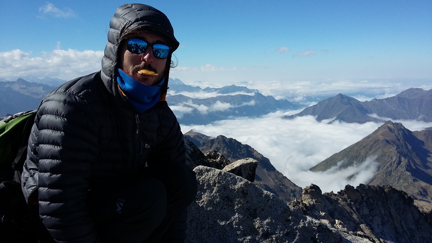 Sommet : faisait pas bien chaud