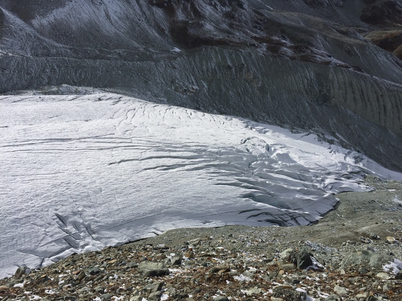 Depuis la cabane