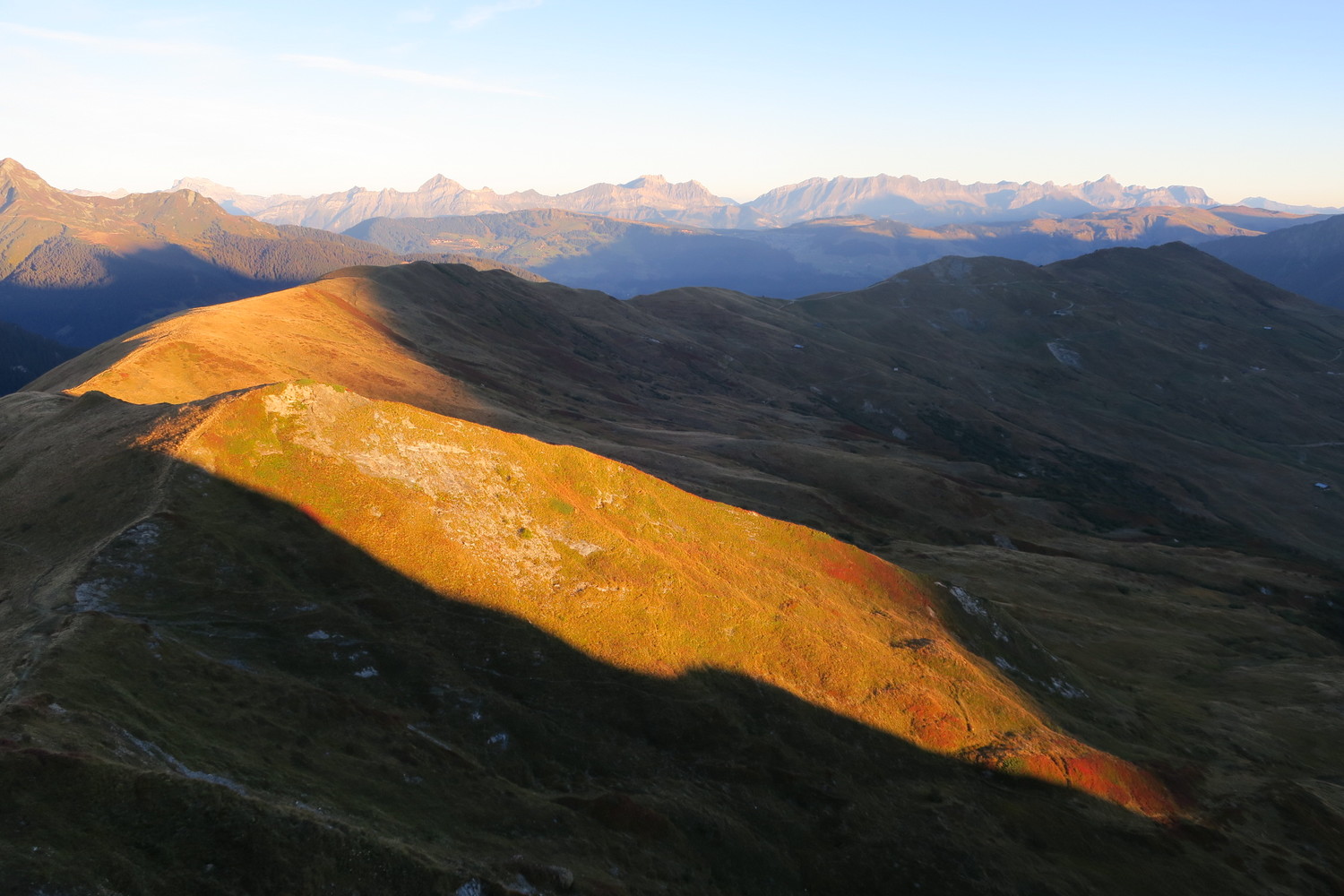 De Roche Parstire à Parozan - une journée toute en parstirmonie