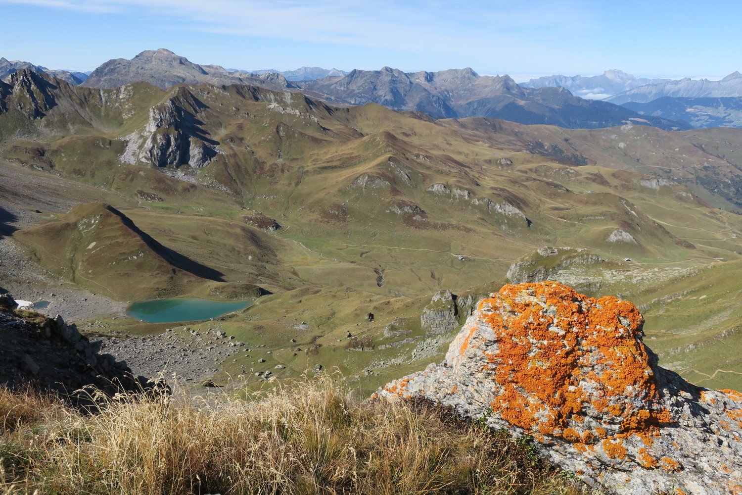 De Roche Parstire à Parozan - ou comment tourner autour du Lac d'Amour sans jamais l'atteindre