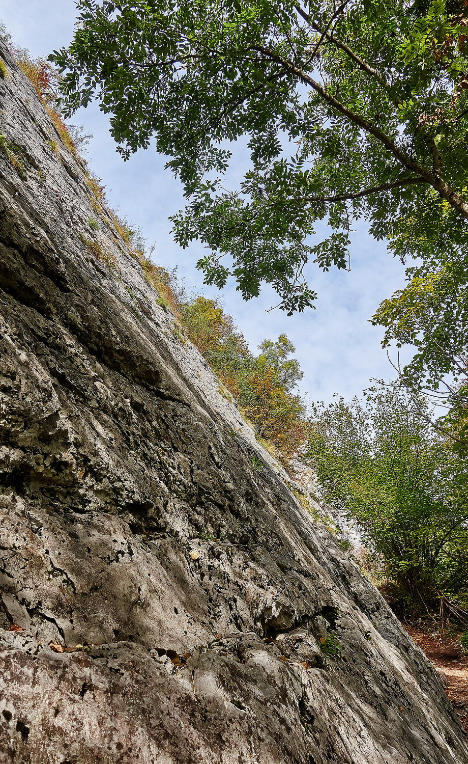 Site d'escalade de l'Écoutoux...