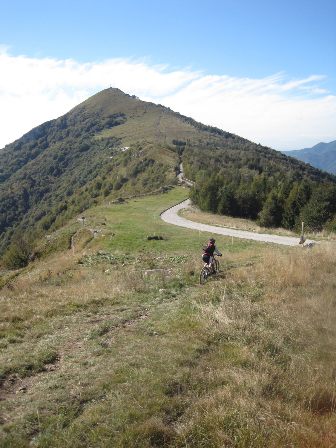 Fine della dorsale