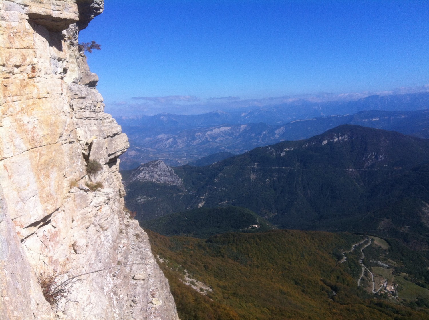 Vue depuis relais
